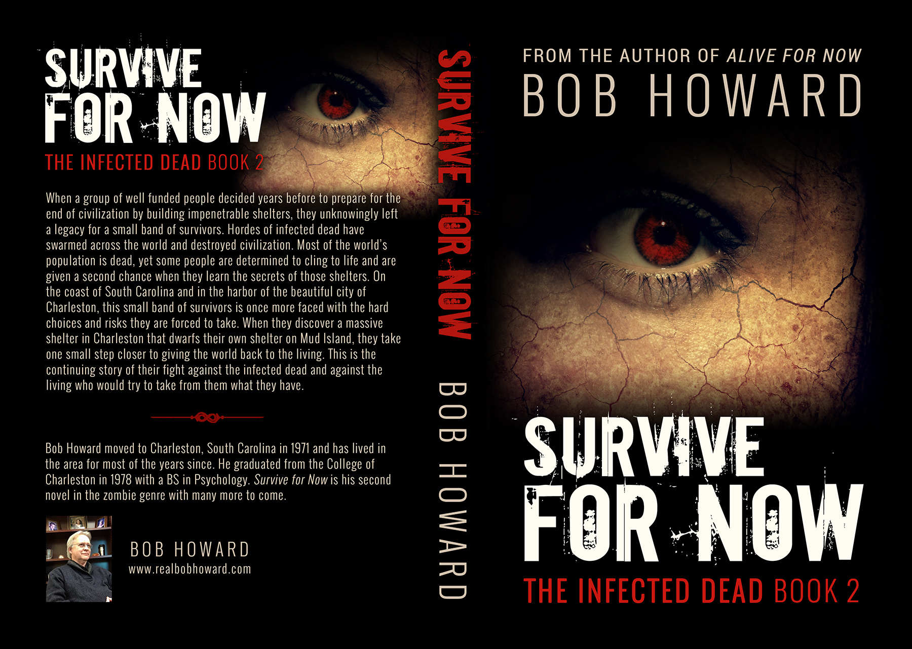 Survive for Now – CreateSpace Cover